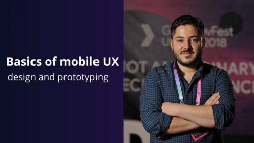 SkillShare - Basics of Mobile UX: Design and Prototyping - 1340585