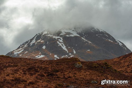 PhotoBash - SCOTTISH HIGHLANDS