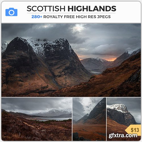 PhotoBash - SCOTTISH HIGHLANDS