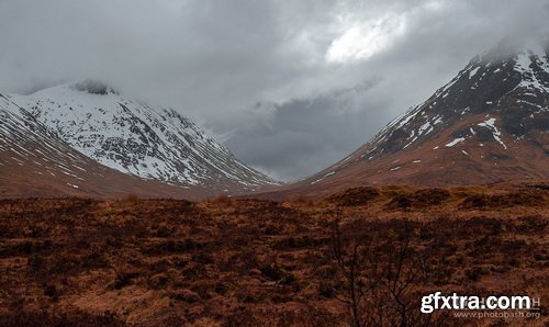 PhotoBash - SCOTTISH HIGHLANDS