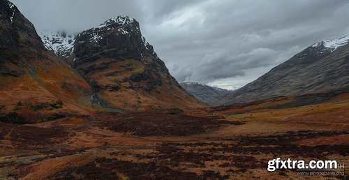 PhotoBash - SCOTTISH HIGHLANDS