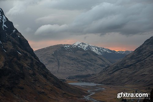 PhotoBash - SCOTTISH HIGHLANDS