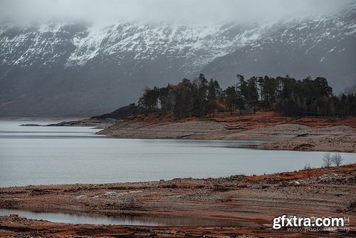 PhotoBash - SCOTTISH HIGHLANDS