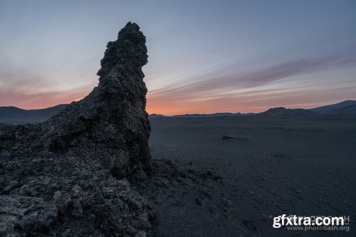 PhotoBash - VOLCANIC DESERT II