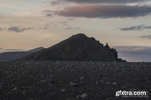 PhotoBash - VOLCANIC DESERT II