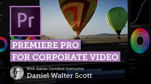 SkillShare - Premiere Pro for Corporate Video - 1352203828