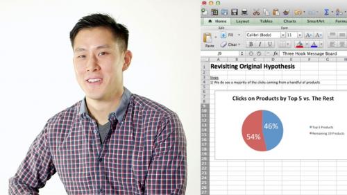 SkillShare - Excel for the Real World III: Create a Data-Driven Presentation from Excel to PowerPoint - 1352795192