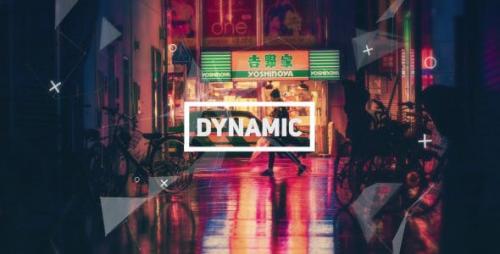 Videohive - Dynamic Glitch Opener