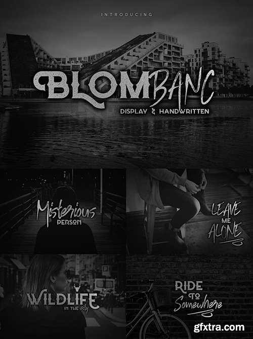 Blombanc Script Font