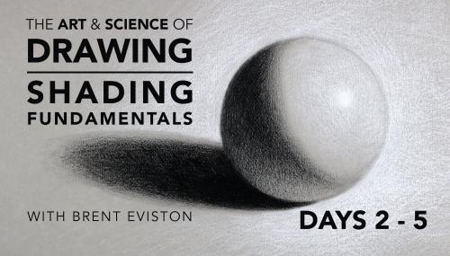 SkillShare - Shading Fundamentals: Days 2-5 / The Art & Science of Drawing - 1354864867