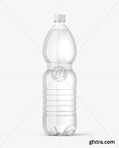 PET Water Bottle Mockup 56434