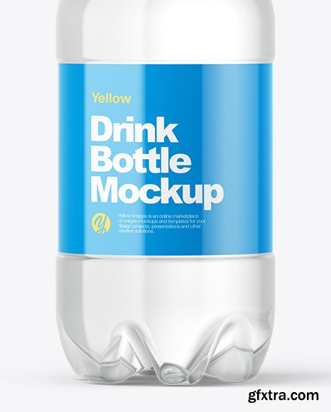 PET Water Bottle Mockup 56434