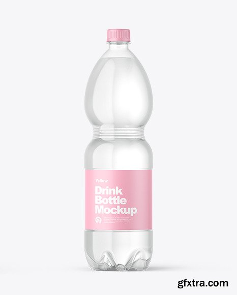 PET Water Bottle Mockup 56434