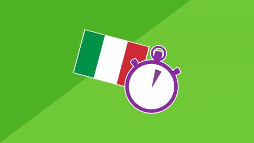 SkillShare - 3 Minute Italian - Course 1 - 1392133387