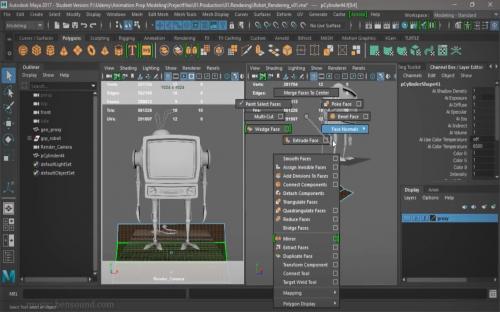 SkillShare - Create Professional 3D Models from Scratch in Maya - 1410610918