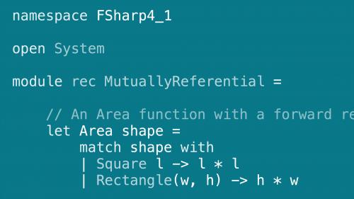 Lynda - What's New in Visual Studio 2017 for F# For Developers - 585245