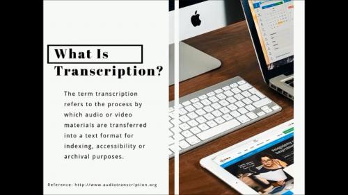 SkillShare - Learn How To Transcribe - 1415666840