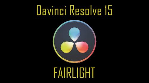 SkillShare - Davinci Resolve 15: FAIRLIGHT Sound post-production - 1435308155