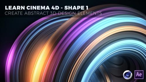 SkillShare - Learn Cinema 4D - Create Abstract 3D Design Elements - 1445267420