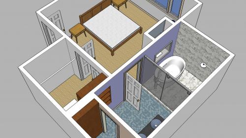 Lynda - SketchUp: Bathroom Remodel - 599604