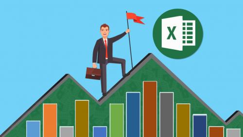 SkillShare - Excel at Microsoft Excel - The Complete Beginner to Advanced Excel Mastery Course - - 1460738664