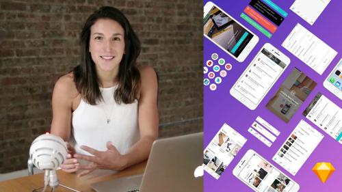 SkillShare - Advance Your UI/UX Skills with Sketch Symbols and Dynamic Styleguides - 1464647384