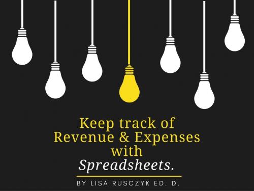 SkillShare - Keep Track of Revenue and Expenses with Spreadsheets - 1469726294