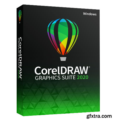 CorelDRAW Graphics Suite 2020 v22.0.0.412 (x86) Multilingual
