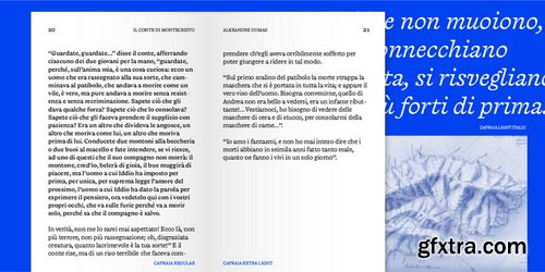 Capraia Font Family