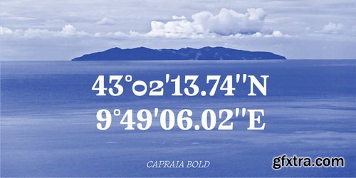 Capraia Font Family