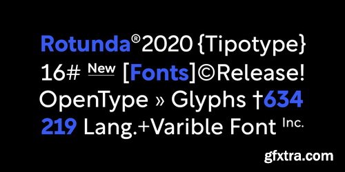 Rotunda Font Family