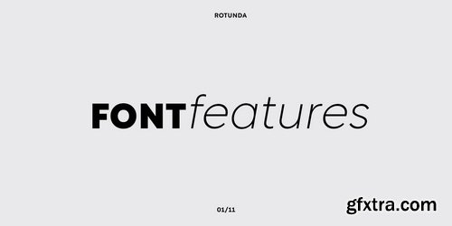 Rotunda Font Family