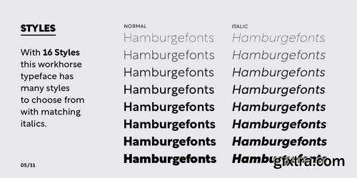 Rotunda Font Family