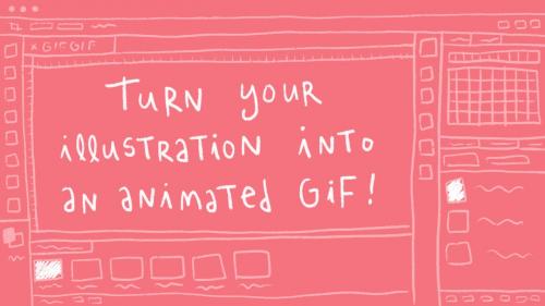 SkillShare - Turn Your Illustration into an Animated GIF with Photoshop - 1484530911