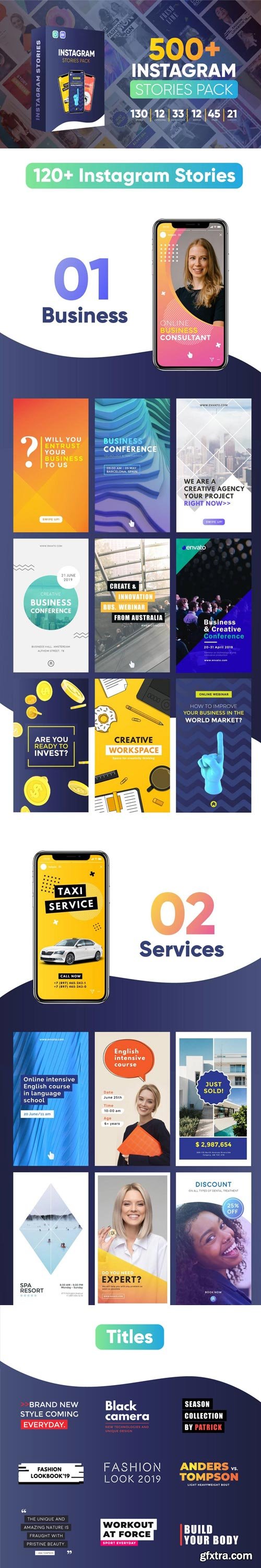 Videohive - Instagram Stories - 24119749