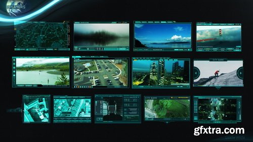 Videohive - Earth Zoom Toolkit Pro - 23319578