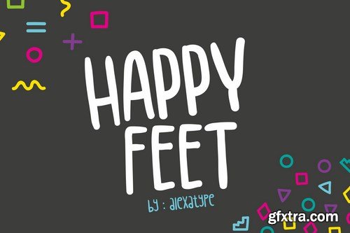 Happy Feet - Children Font
