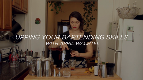 SkillShare - Intro to Mixology: Up your cocktail game in 30 minutes! - 1488581686