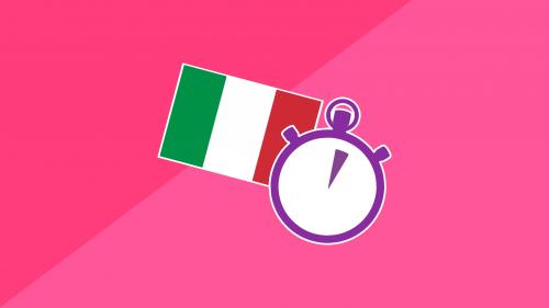 SkillShare - 3 Minute Italian - Course 2 - 1491583612