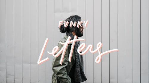 SkillShare - Funky Letters: Turn Your Hand Lettering Into Epic GIFS! - 1503261643