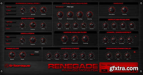 G-Sonique Renegade v1.3 R2-RET