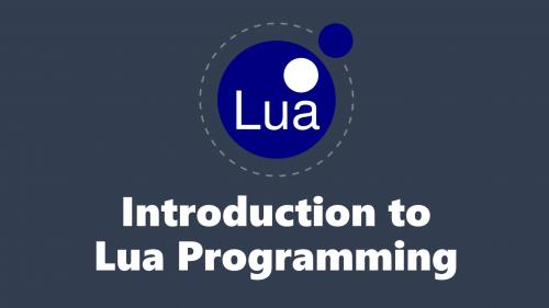 SkillShare - Introduction to Lua Programming - 1521575486