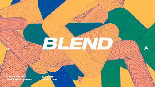 SkillShare - Animate your design: use the blend tool to create abstract, moving shapes and posters - 1529371708