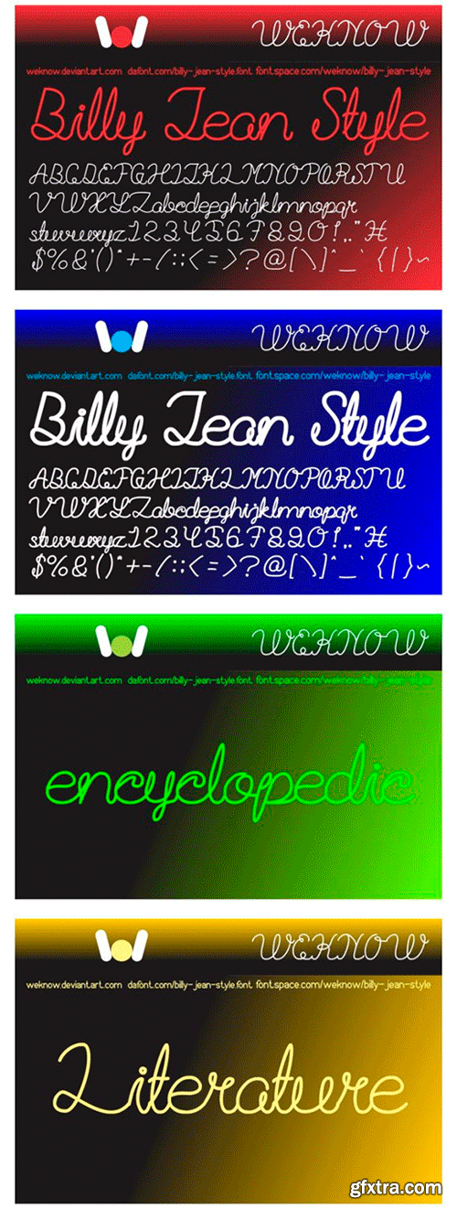 Billie Jean Font