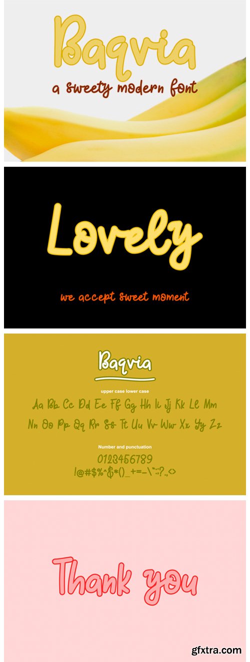 Baqvia Font