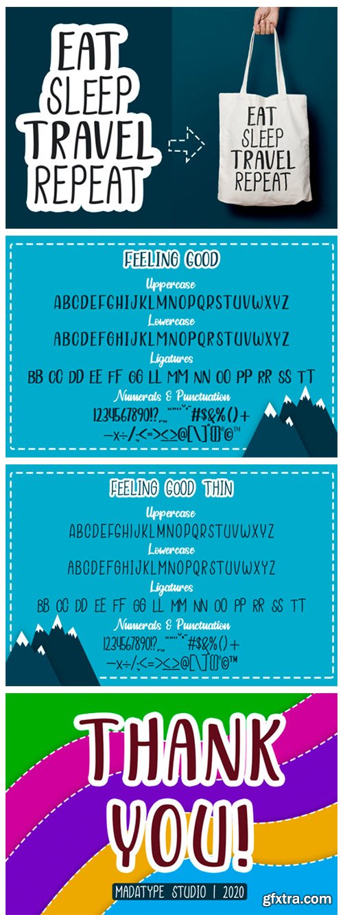 Feeling Good Font