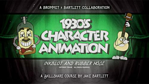 SkillShare - 1930s Character Animation - 1000500585