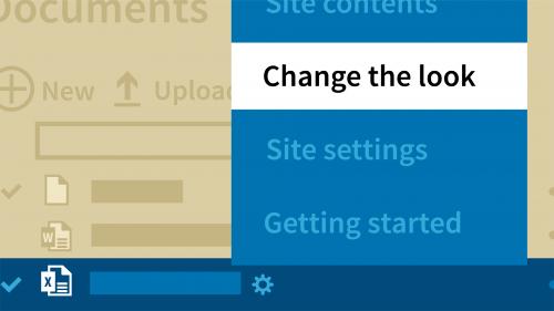 Lynda - SharePoint: Site Customization - 624261