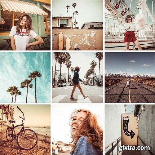 ParkerArrow Presets - California Pack Desktop & Mobile