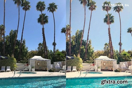 ParkerArrow Presets - California Pack Desktop & Mobile